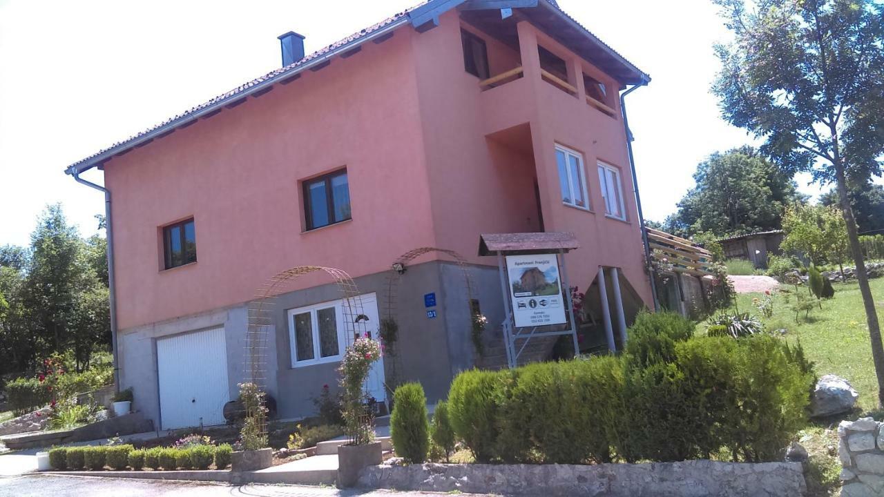 Apartman Franjicic Korenica Luaran gambar